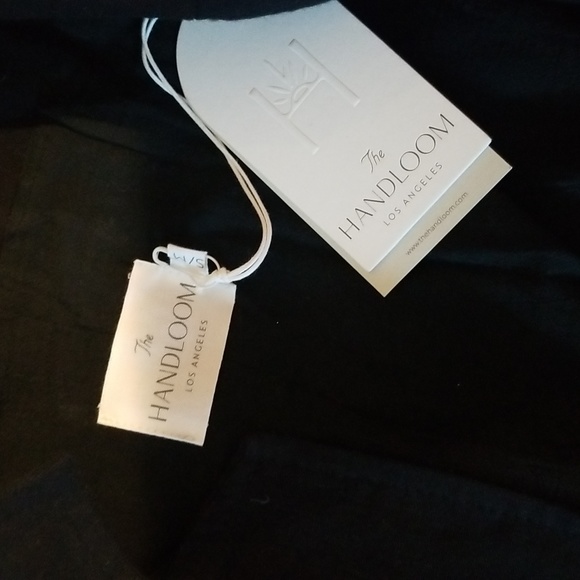 The Handloom Los Angeles Pera Blazer - Black Jacket - Picture 7 of 7